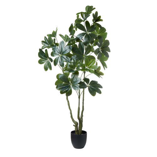 150cm Potted Faux Umbrella Tree Temple Webster